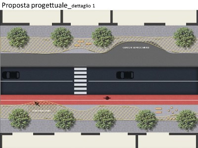 Dettaglio progettuale Corso Umberto I