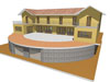 Piano Casa: Ricostruzione fabbricato per civili abitazioni, 2012 Baronissi