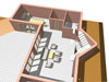 Piano Casa: Ricostruzione fabbricato per civili abitazioni, 2012 Baronissi