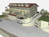 Piano Casa: Ricostruzione fabbricato per civili abitazioni, 2012 Castiglione dei Genovesi (SA)