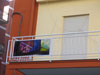 "Balconi d'artista" a via Trento 64, 2010 Salerno