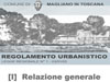 Proposta di modifica Regolamento Urbanistico di Magliano in Toscana - Gr