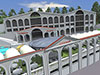 Studi per l'ampliamento del Grand Hotel Terme Rosapepe