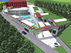 Studi per l'ampliamento del Grand Hotel Terme Rosapepe